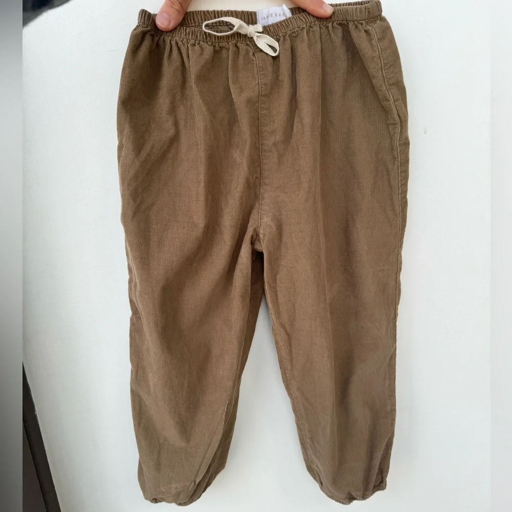 Jamie Kay Organic Cotton George Pincord Pant - Butternut EUC 4y - Picture 5 of 11